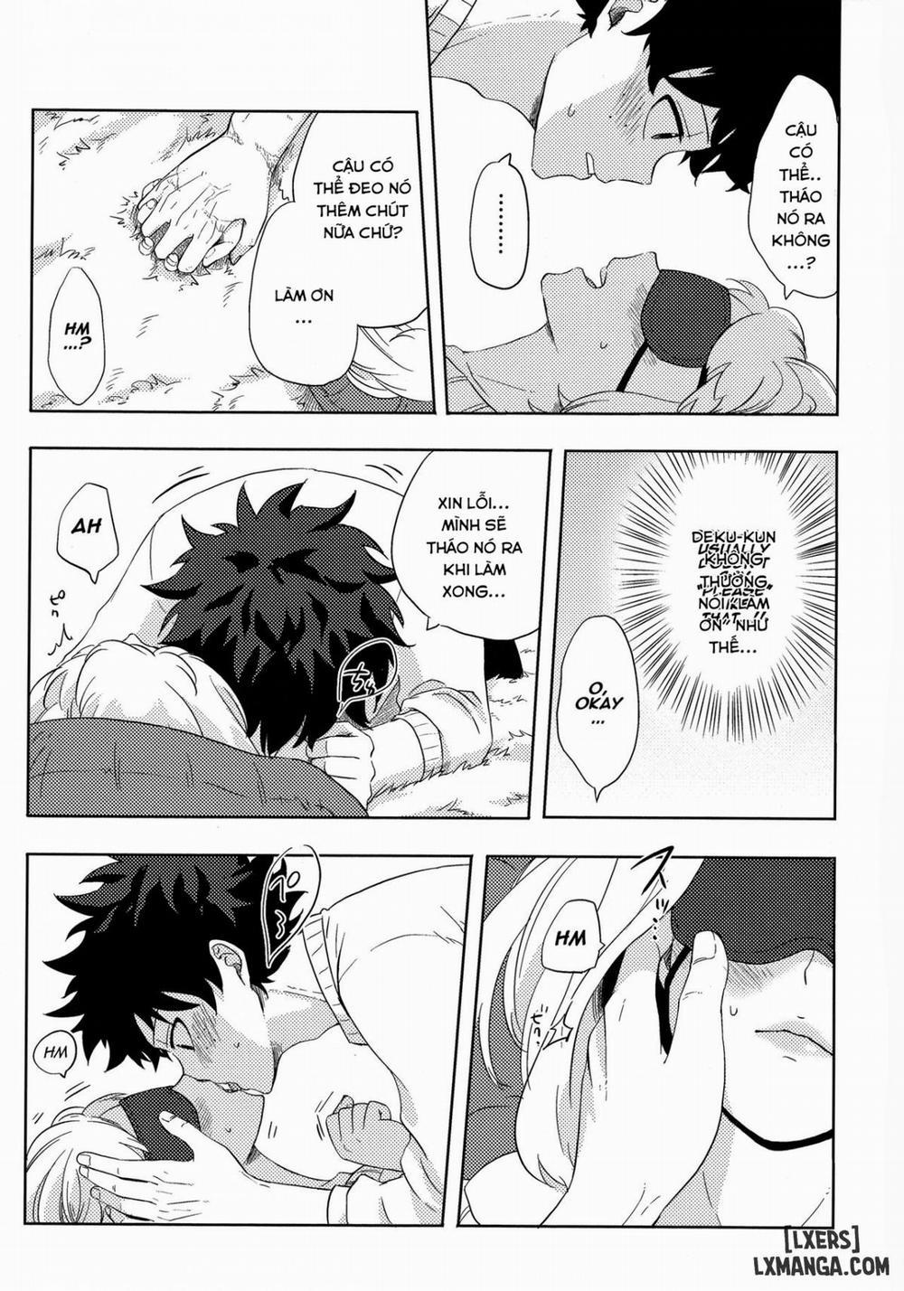 Mekakushi Tea Time Oneshot trang 8