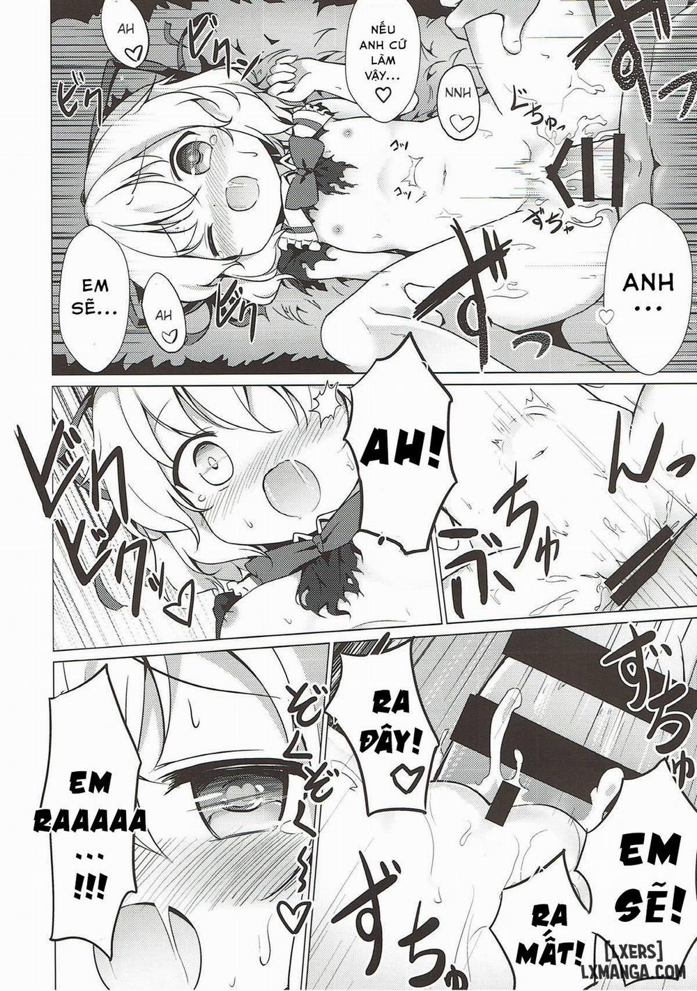 Melancholic Syndrome Oneshot trang 12