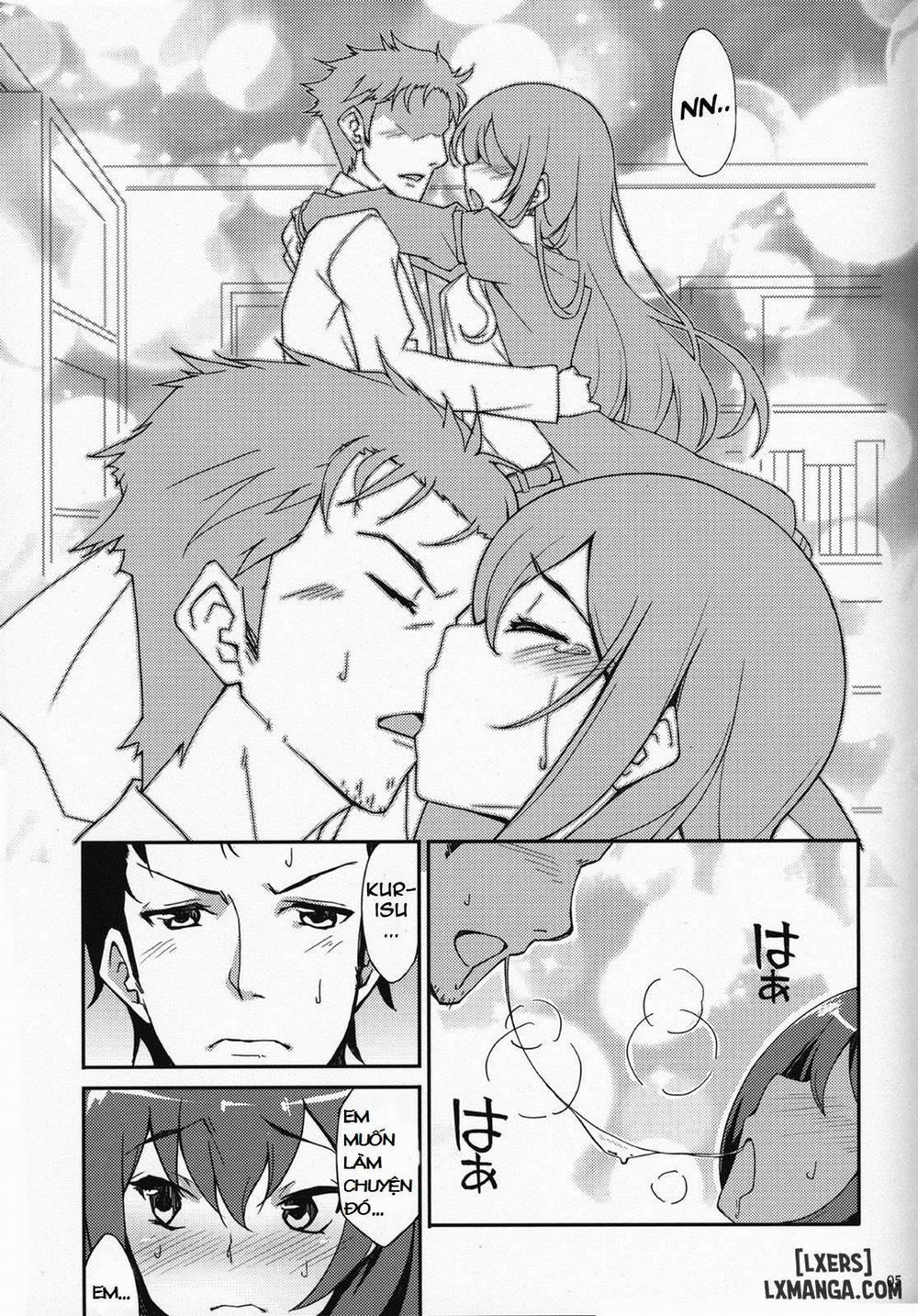 Melancholy Romance Oneshot trang 3