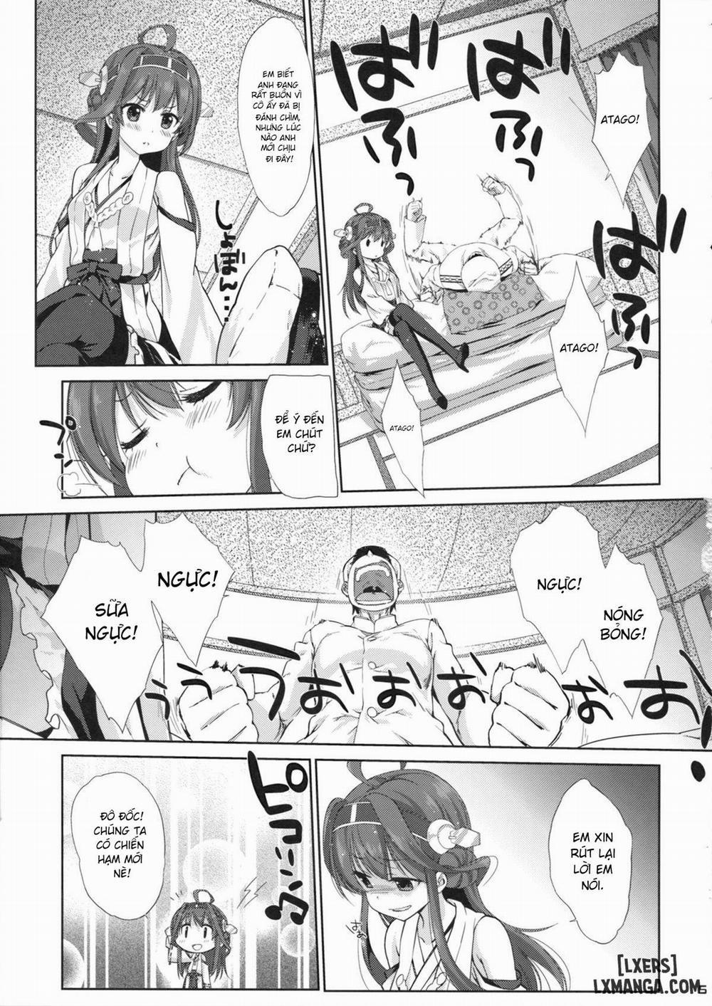 Melcheese 38 Juujun Atago Shinjin Debut Oneshot trang 4