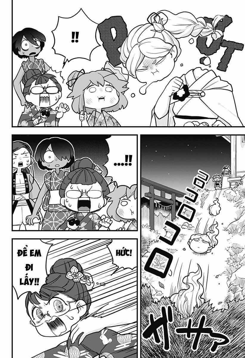 Melt Away! Mizore-Chan 10 trang 7