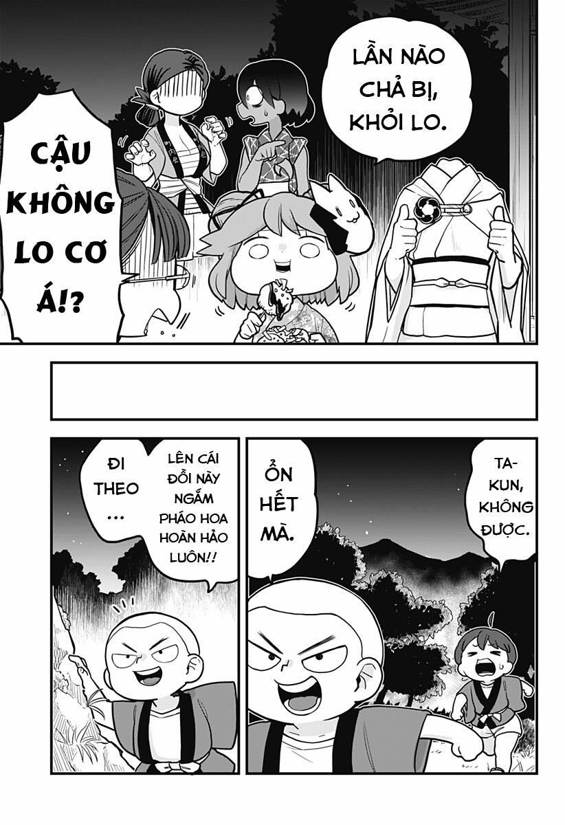 Melt Away! Mizore-Chan 10 trang 8