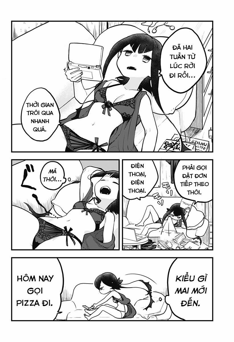 Melt Away! Mizore-Chan 11 trang 1