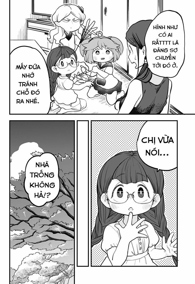 Melt Away! Mizore-Chan 11 trang 7