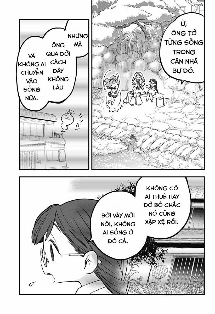 Melt Away! Mizore-Chan 11 trang 8