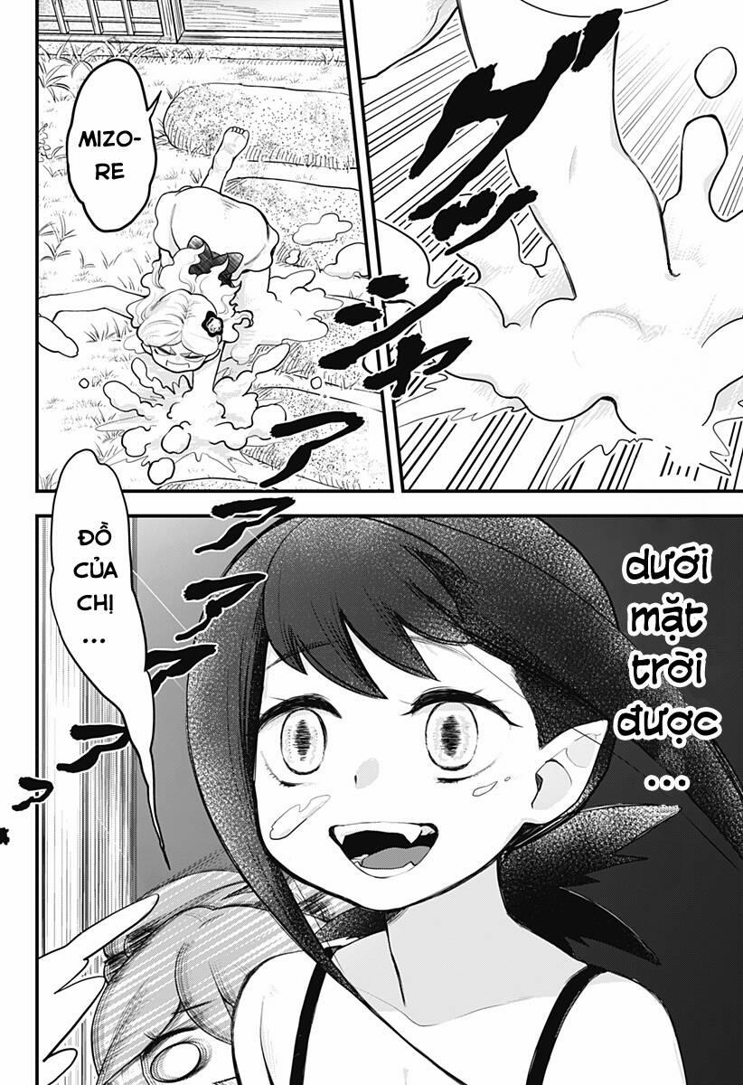 Melt Away! Mizore-Chan 12 trang 13