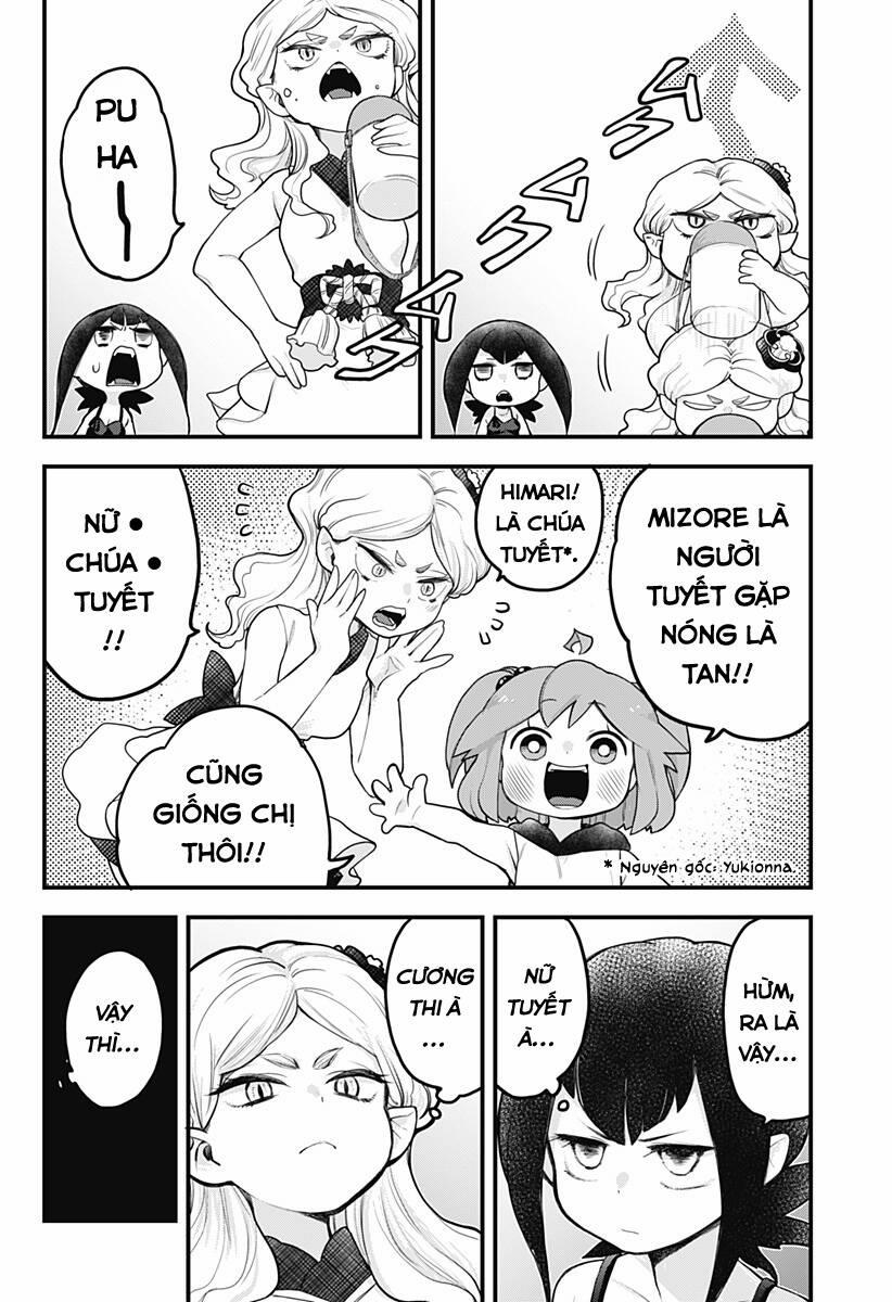 Melt Away! Mizore-Chan 12 trang 5