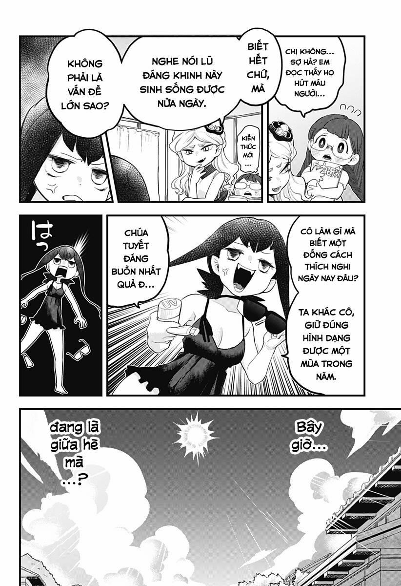 Melt Away! Mizore-Chan 12 trang 7