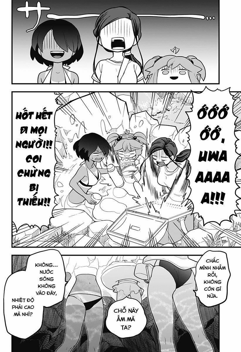 Melt Away! Mizore-Chan 14 trang 3