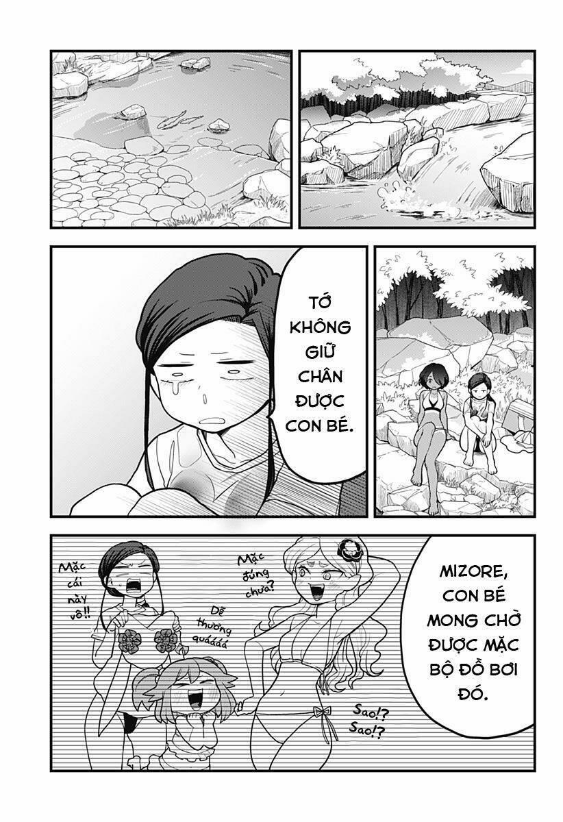 Melt Away! Mizore-Chan 14 trang 6