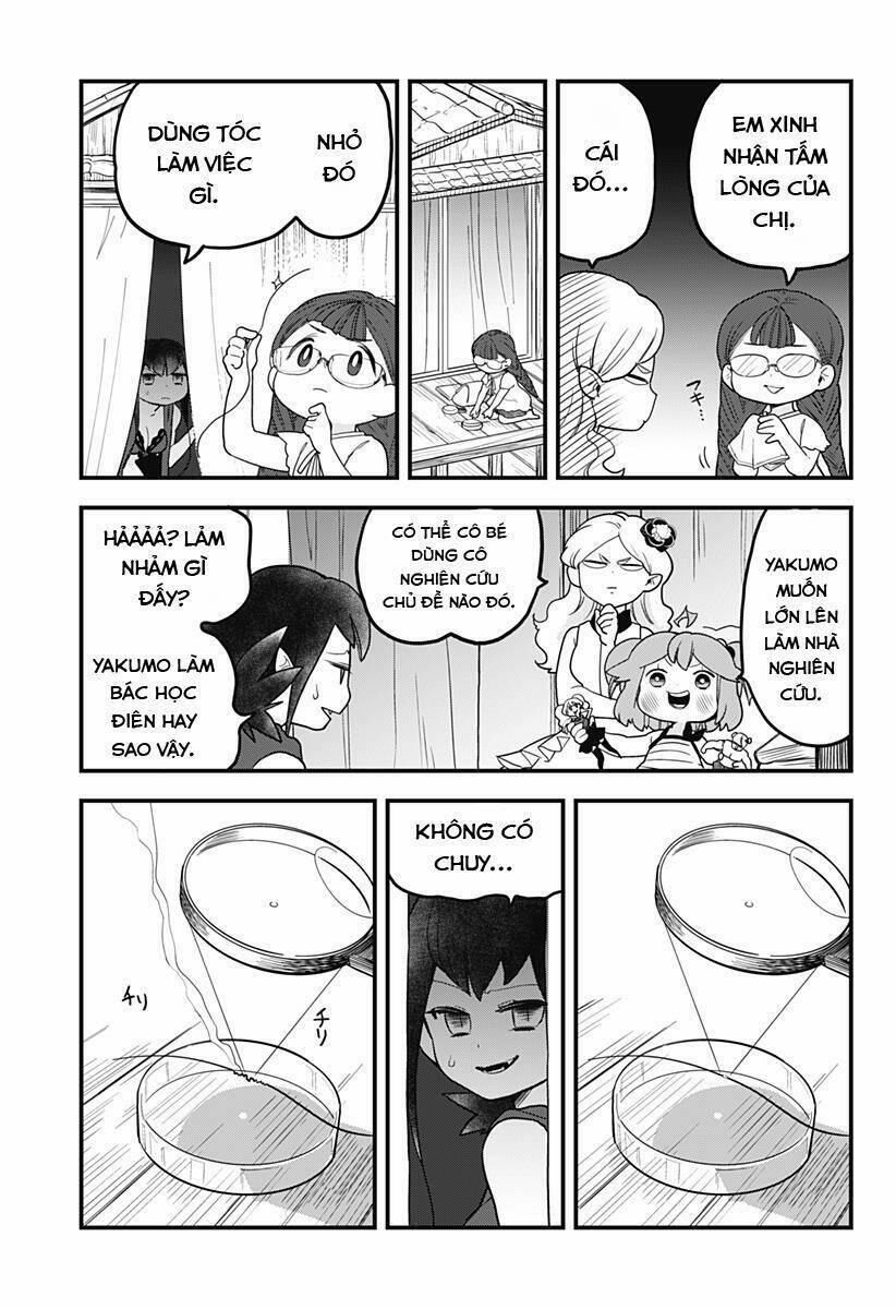 Melt Away! Mizore-Chan 15 trang 4