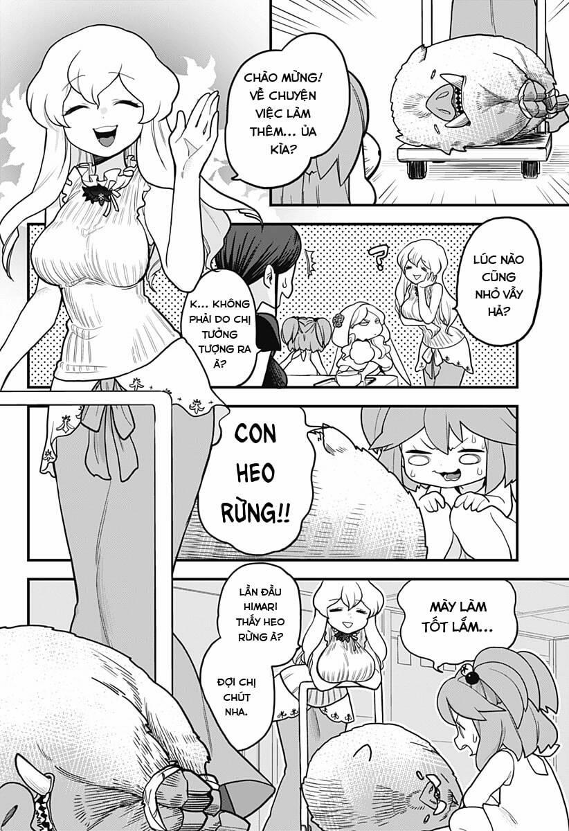 Melt Away! Mizore-Chan 16 trang 1