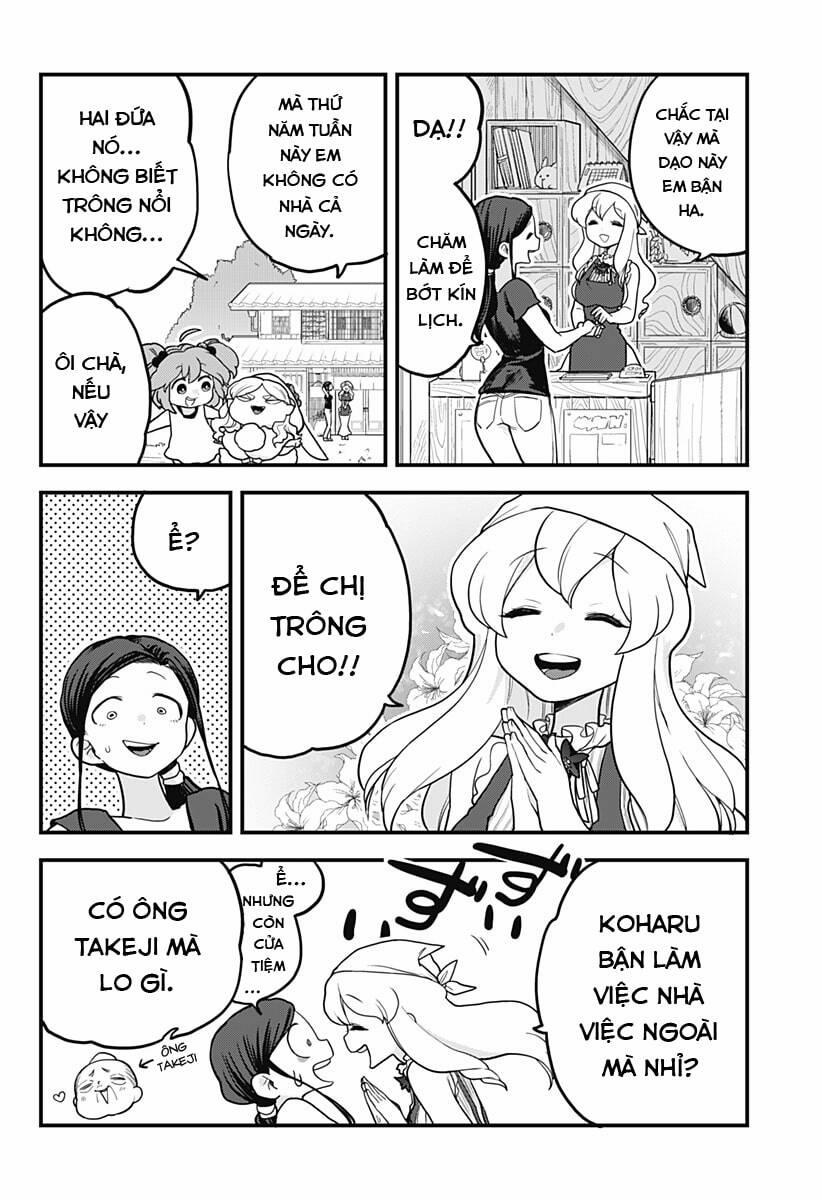 Melt Away! Mizore-Chan 16 trang 7