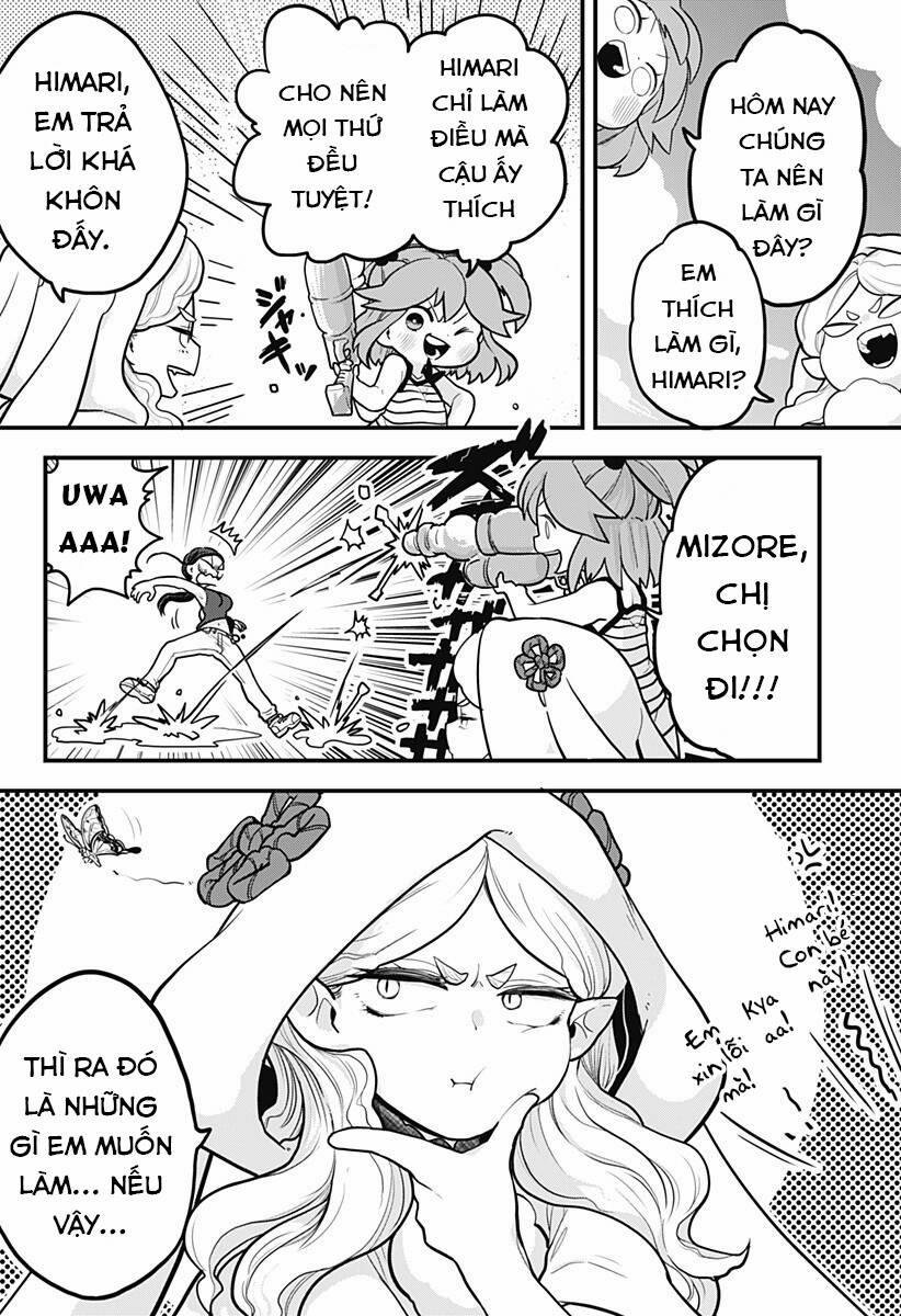 Melt Away! Mizore-Chan 5 trang 1