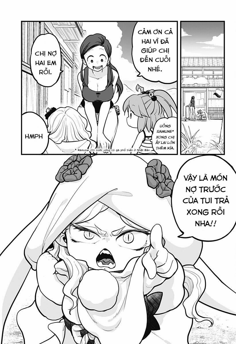 Melt Away! Mizore-Chan 5 trang 16