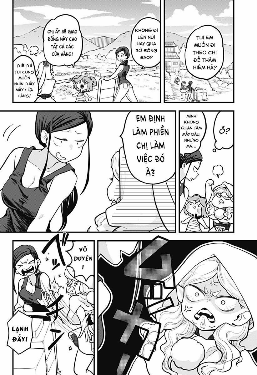 Melt Away! Mizore-Chan 5 trang 3