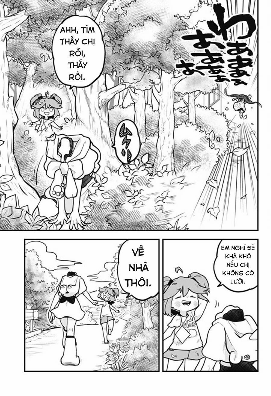 Melt Away! Mizore-Chan 6 trang 14