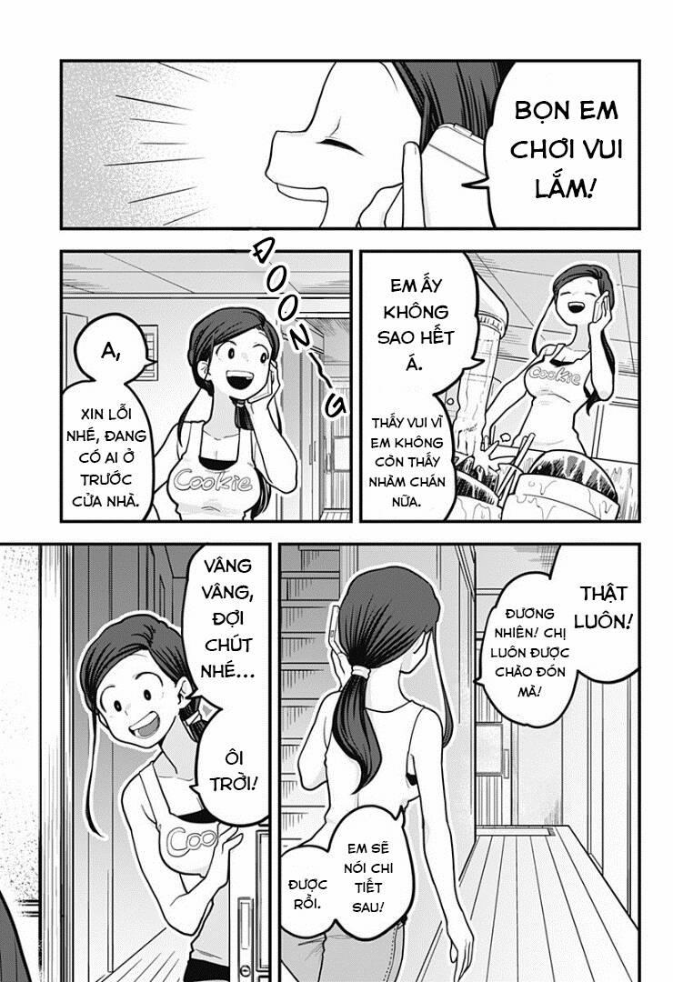 Melt Away! Mizore-Chan 7 trang 1