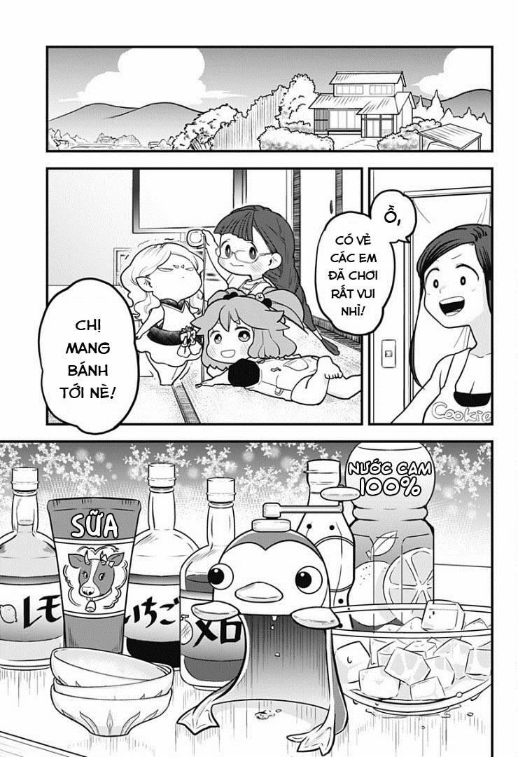 Melt Away! Mizore-Chan 7 trang 13