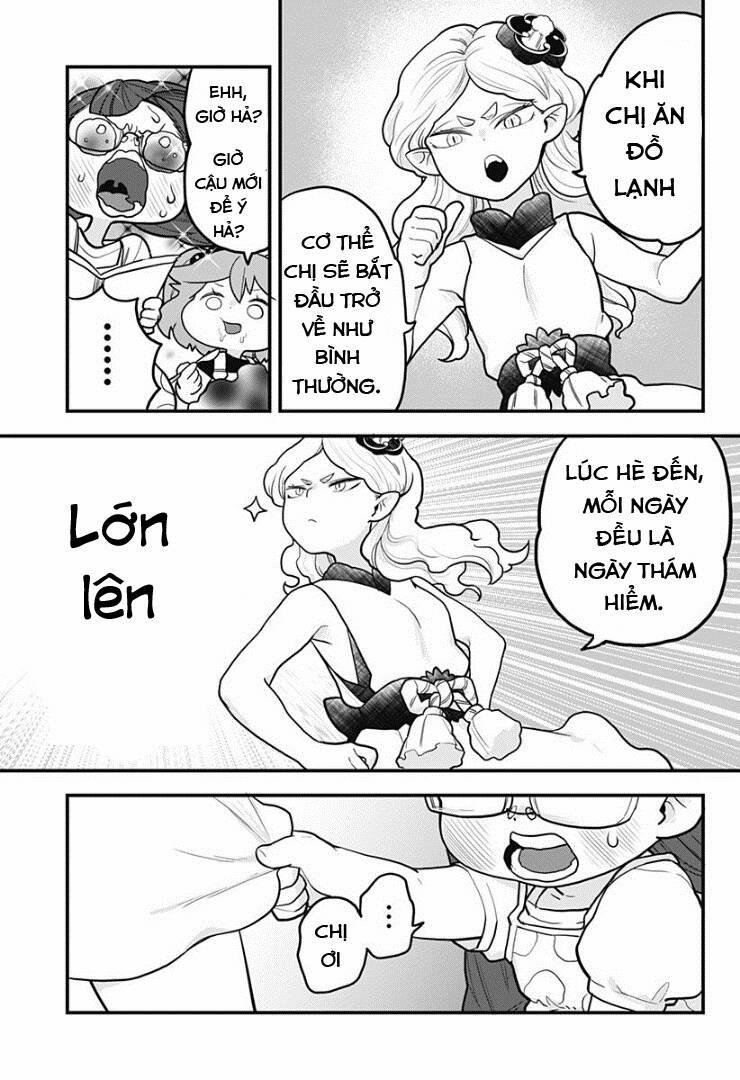 Melt Away! Mizore-Chan 7 trang 15