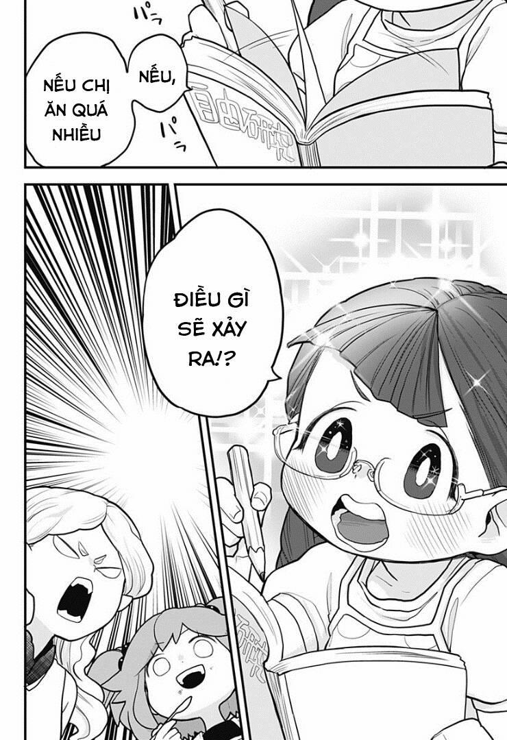 Melt Away! Mizore-Chan 7 trang 16