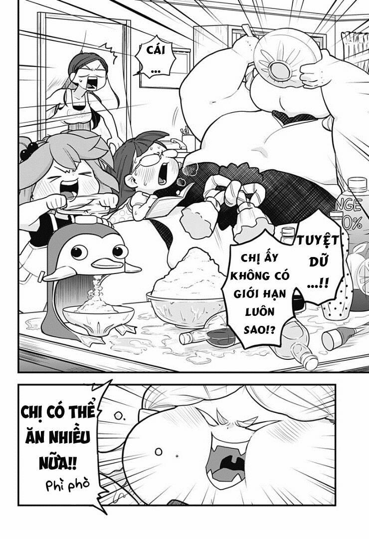 Melt Away! Mizore-Chan 7 trang 18