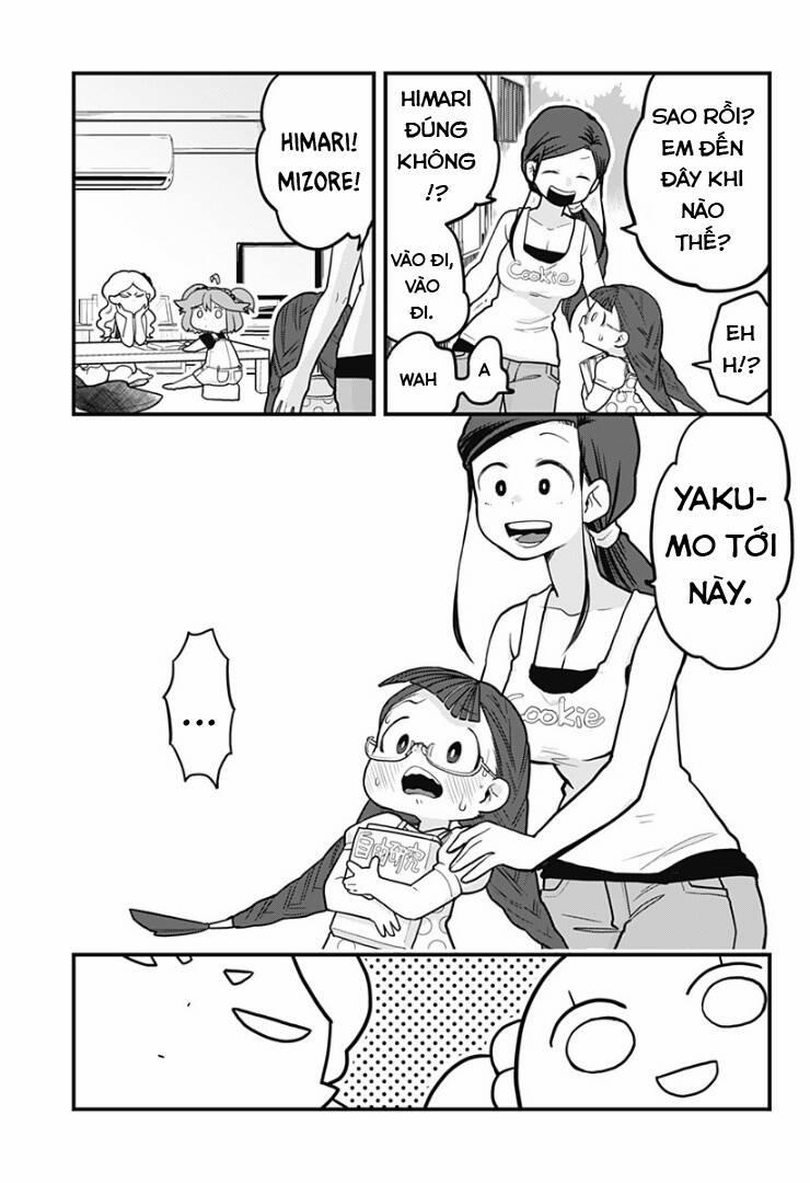 Melt Away! Mizore-Chan 7 trang 3