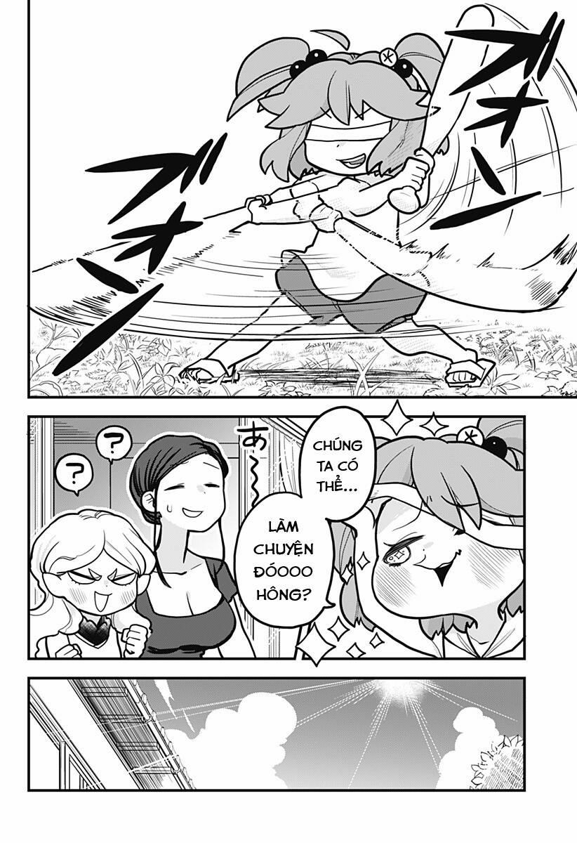 Melt Away! Mizore-Chan 8 trang 8