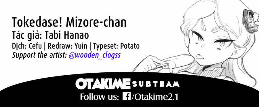 Melt Away! Mizore-Chan 9 trang 11