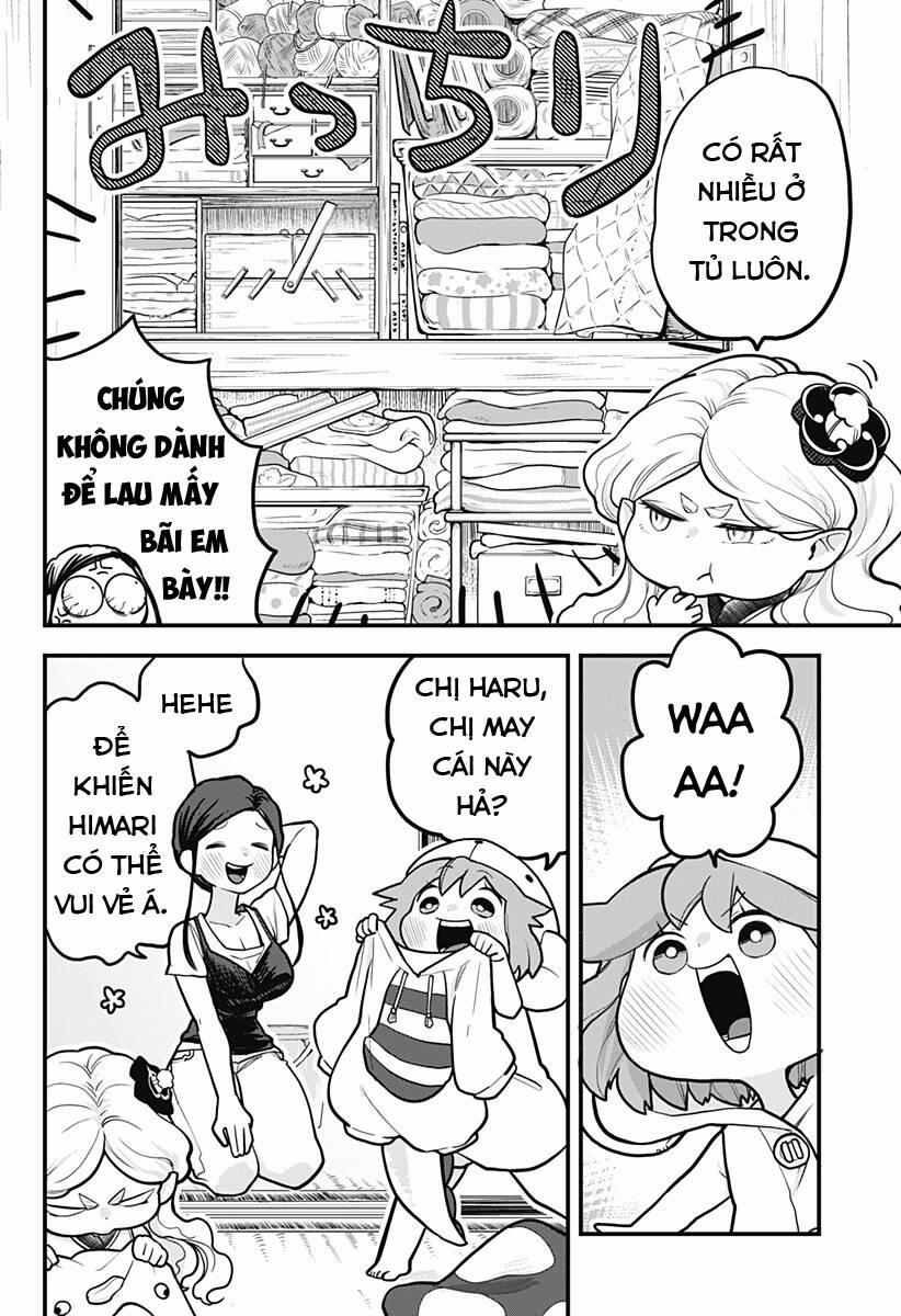 Melt Away! Mizore-Chan 9 trang 3