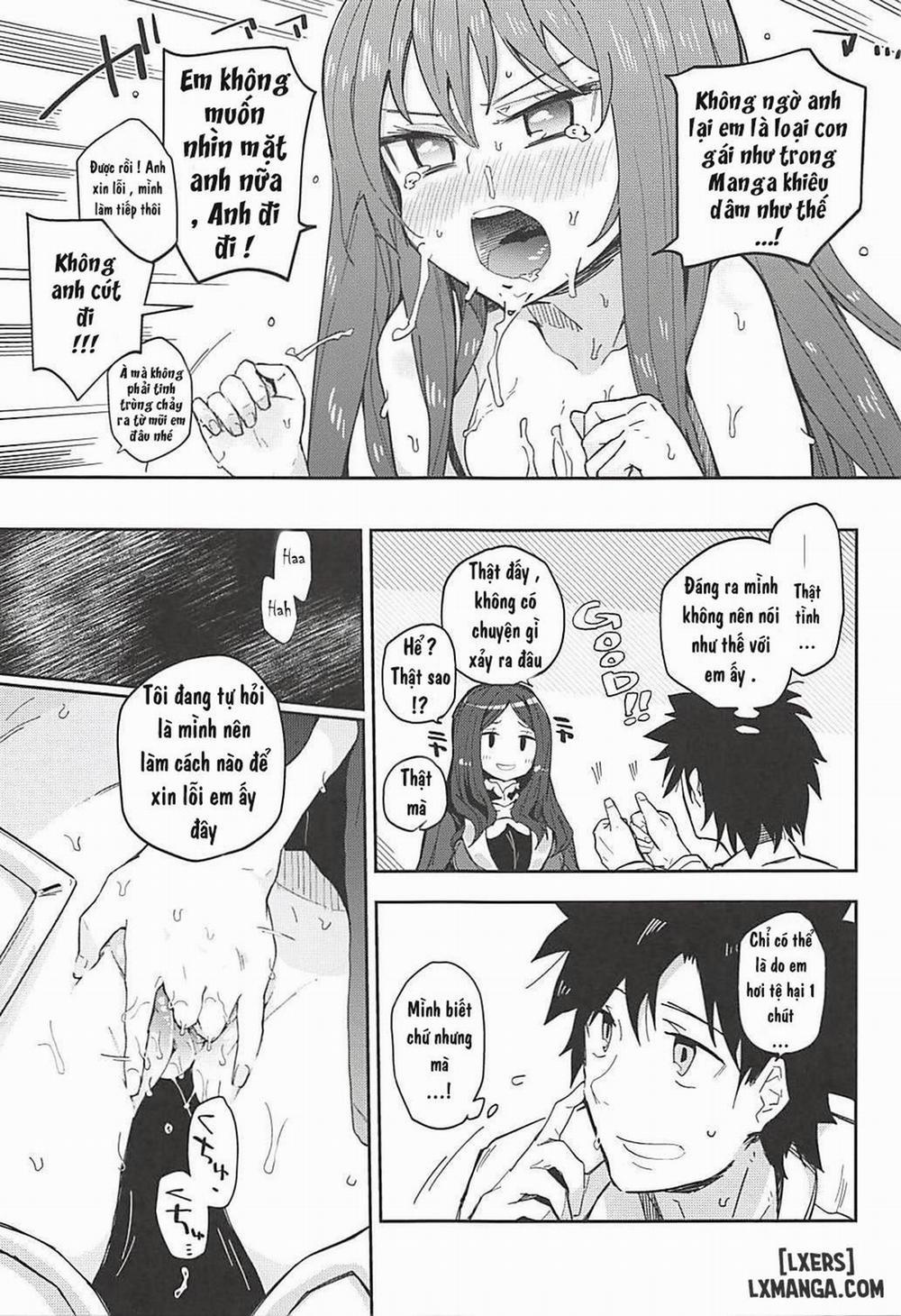 Melt ga Kanjisugiru Hon Oneshot trang 7