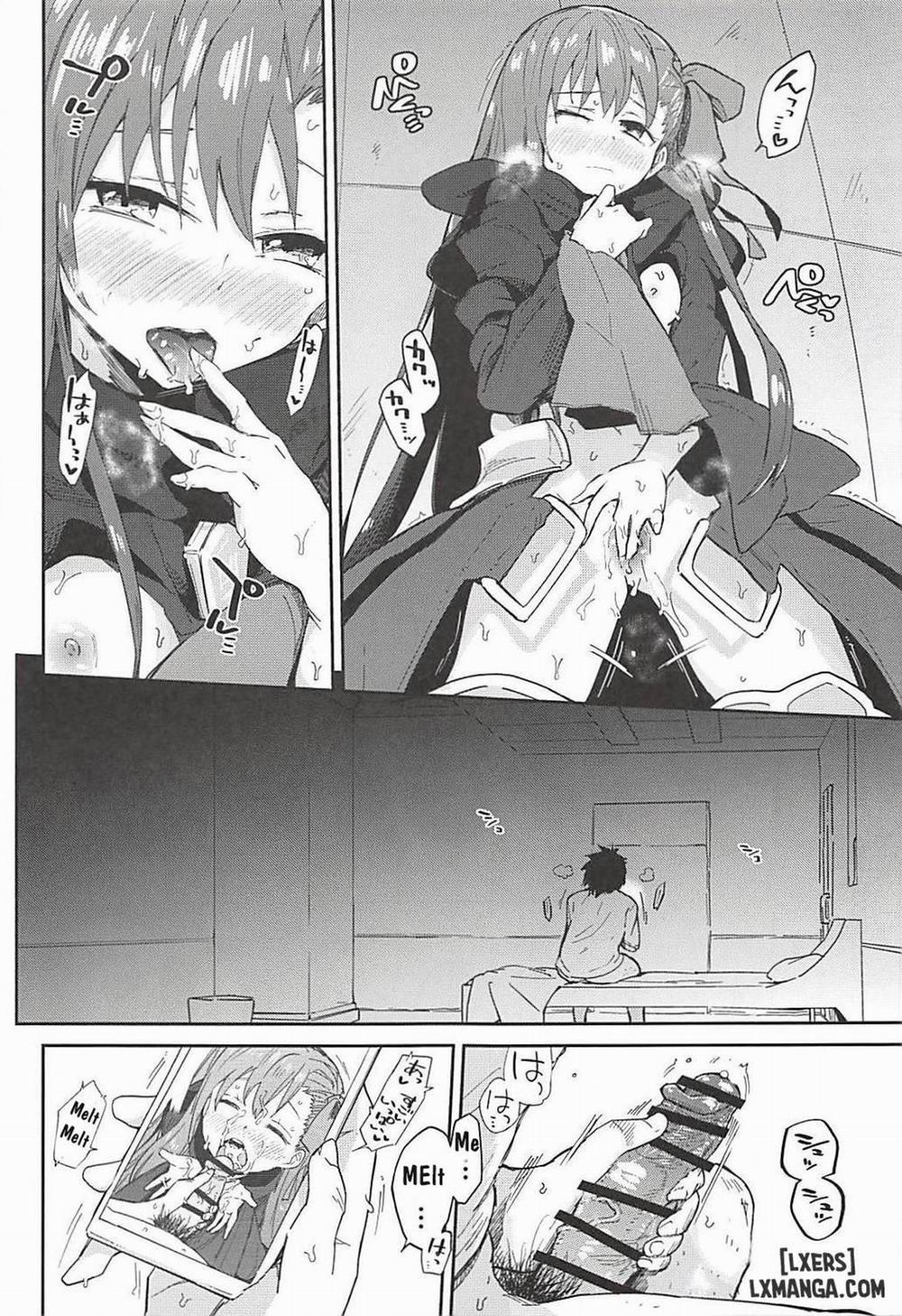 Melt ga Kanjisugiru Hon Oneshot trang 8