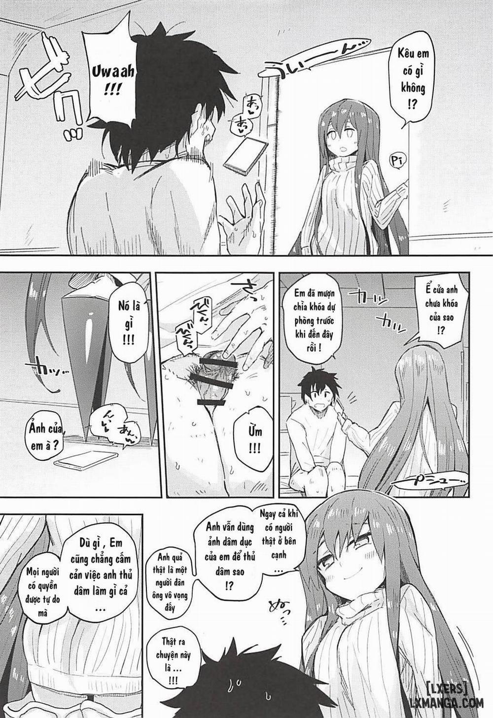 Melt ga Kanjisugiru Hon Oneshot trang 9