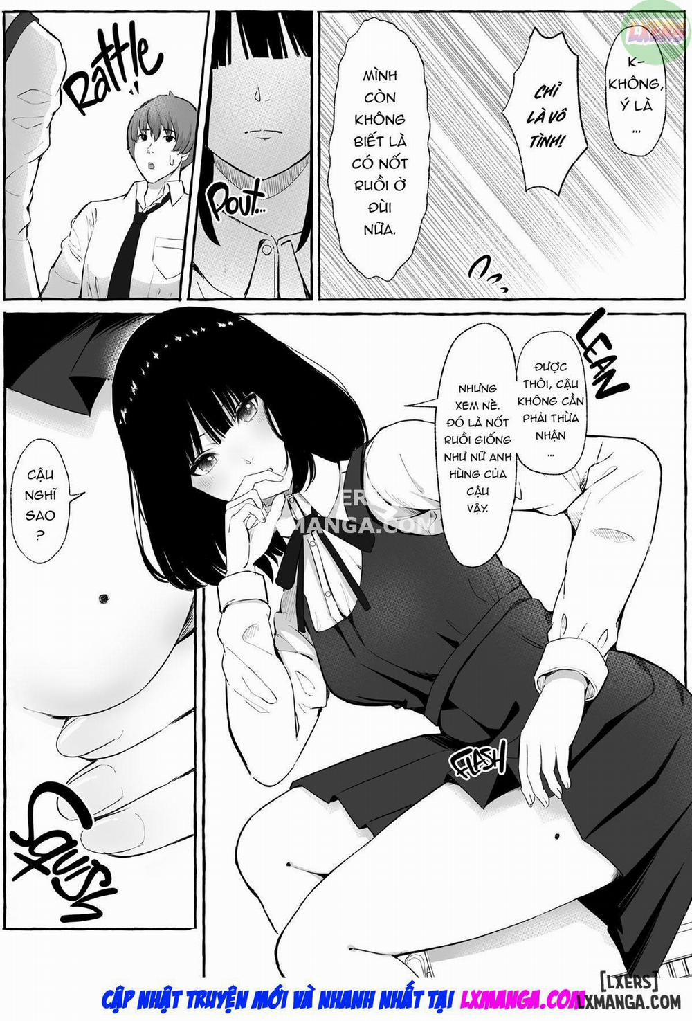 Melt Like Snow Oneshot trang 9