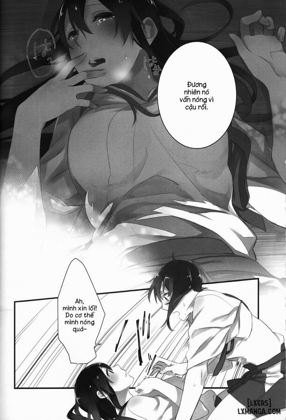 Melting at Lovers 40℃ Oneshot trang 13