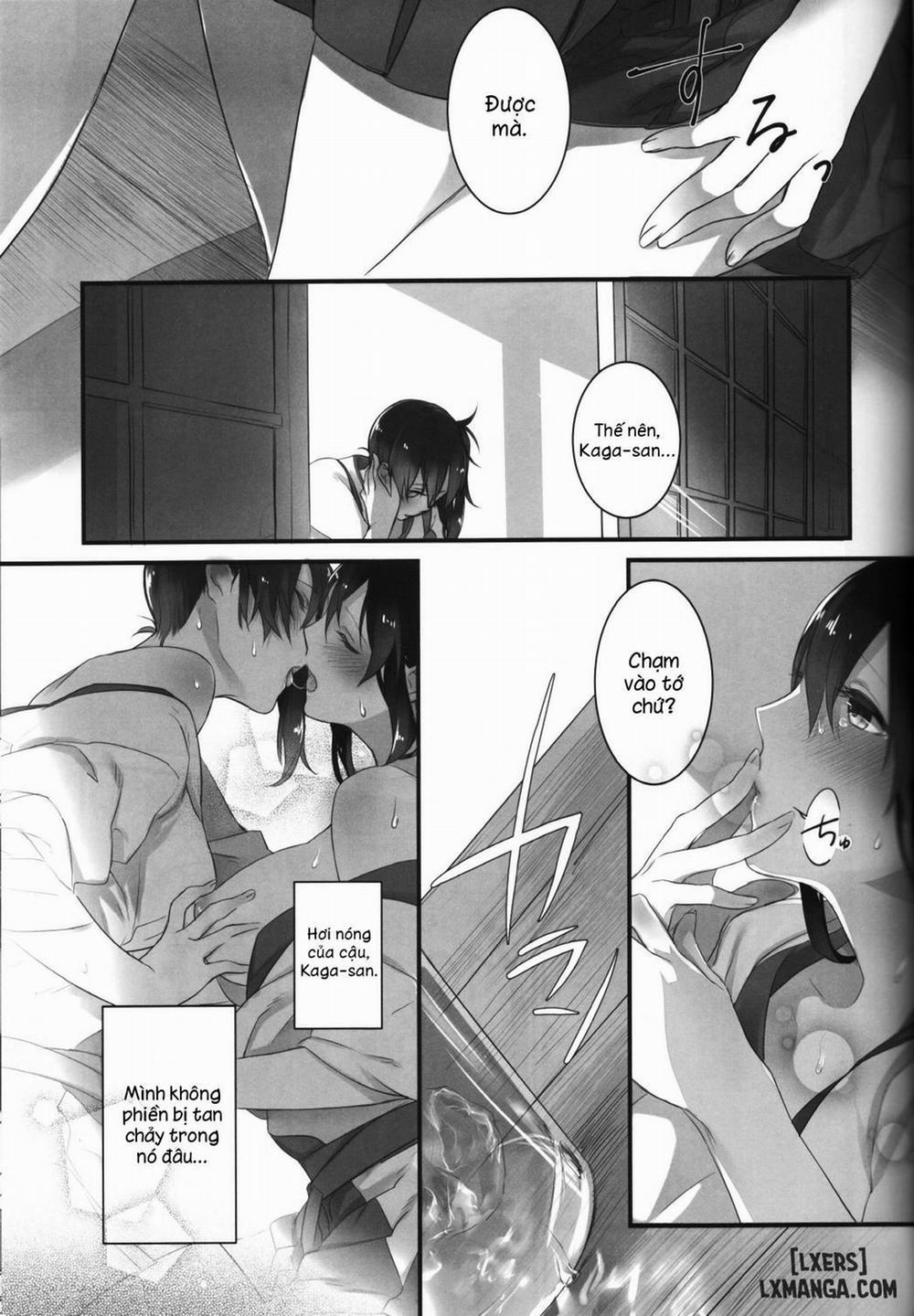 Melting at Lovers 40℃ Oneshot trang 16