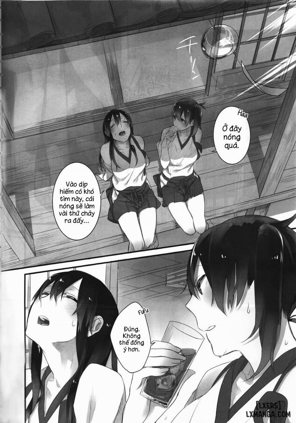 Melting at Lovers 40℃ Oneshot trang 3