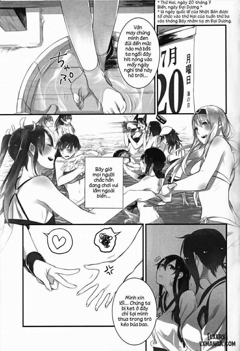 Melting at Lovers 40℃ Oneshot trang 4