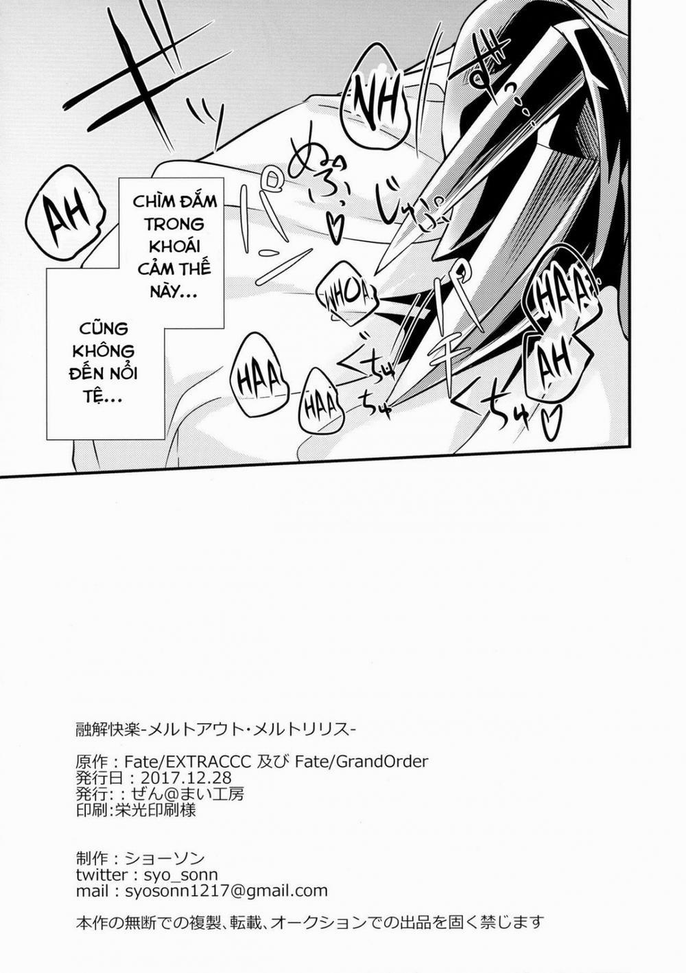 Melting In Pleasure Oneshot trang 16