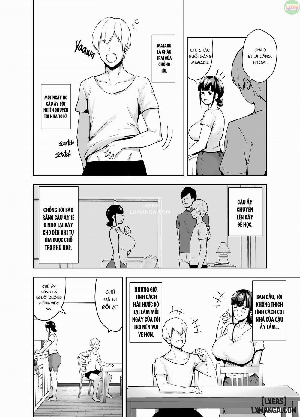 Melting Under My Nephew's Touch Oneshot trang 5