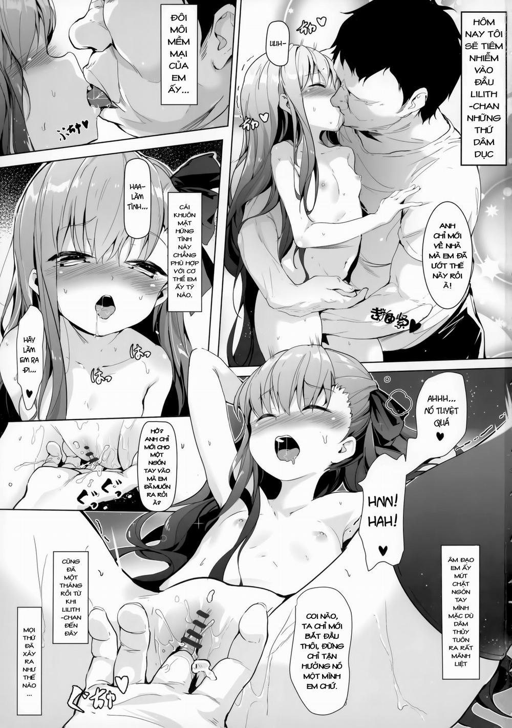 Meltlilith no Higyaku Kiroku (Fate/Grand Order) Oneshot trang 2