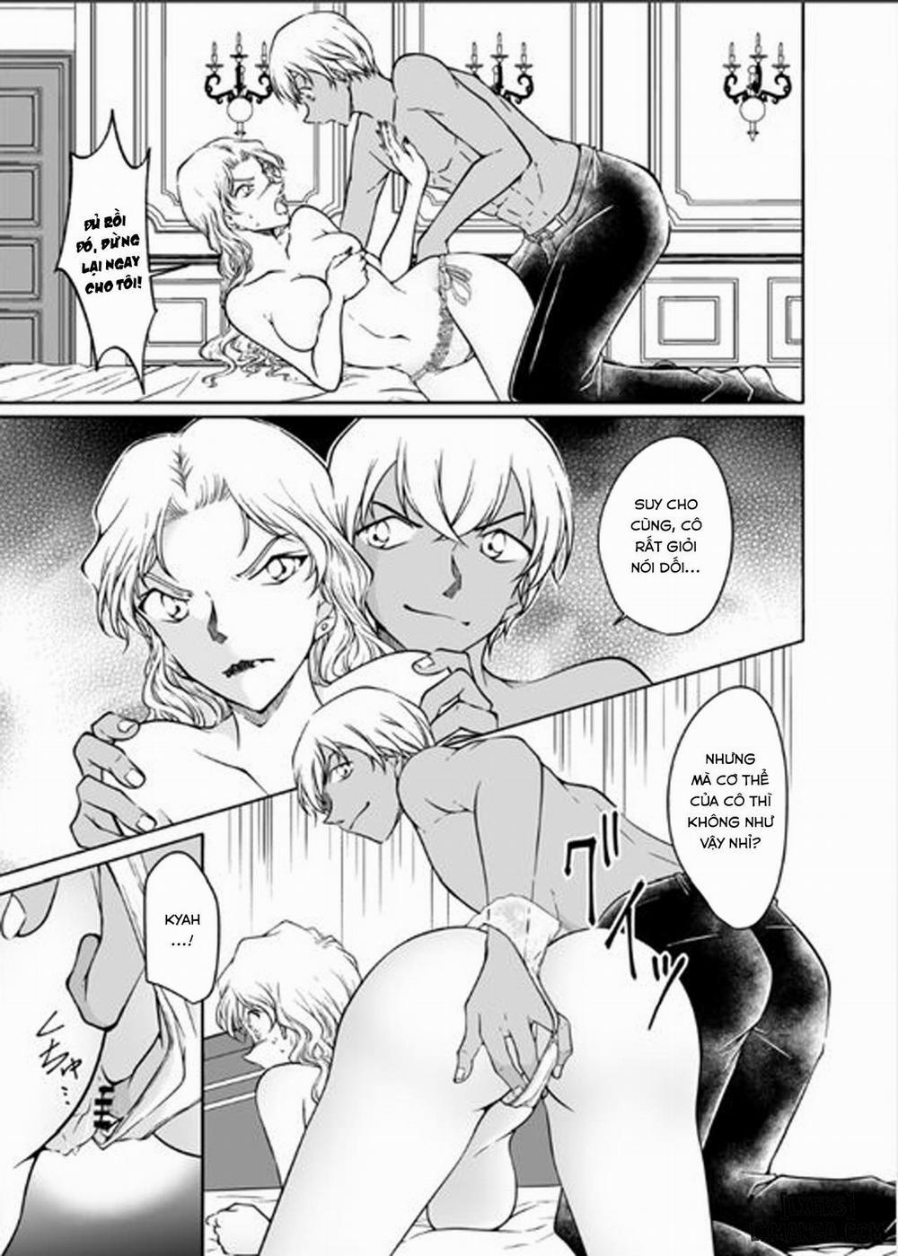 Melts in the Heat (Detective Conan) 1 trang 10