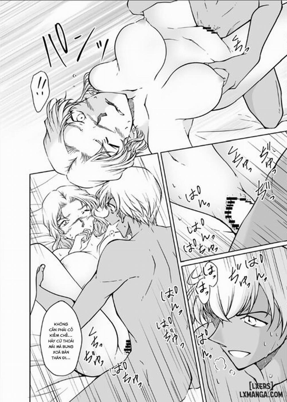 Melts in the Heat (Detective Conan) 1 trang 15