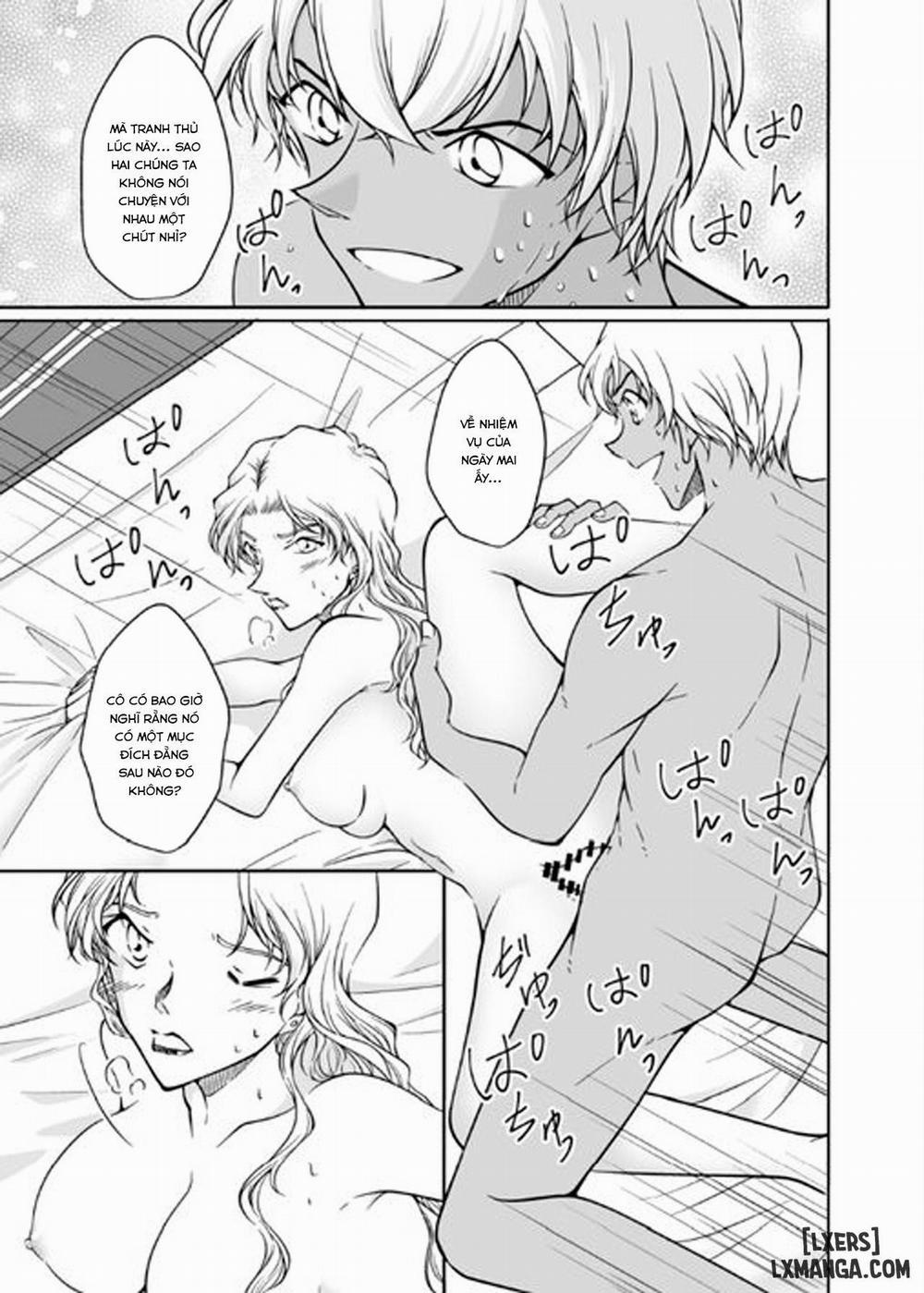 Melts in the Heat (Detective Conan) 1 trang 18