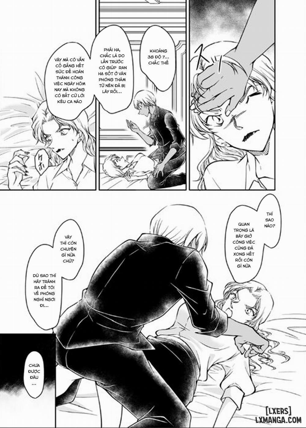 Melts in the Heat (Detective Conan) 1 trang 2