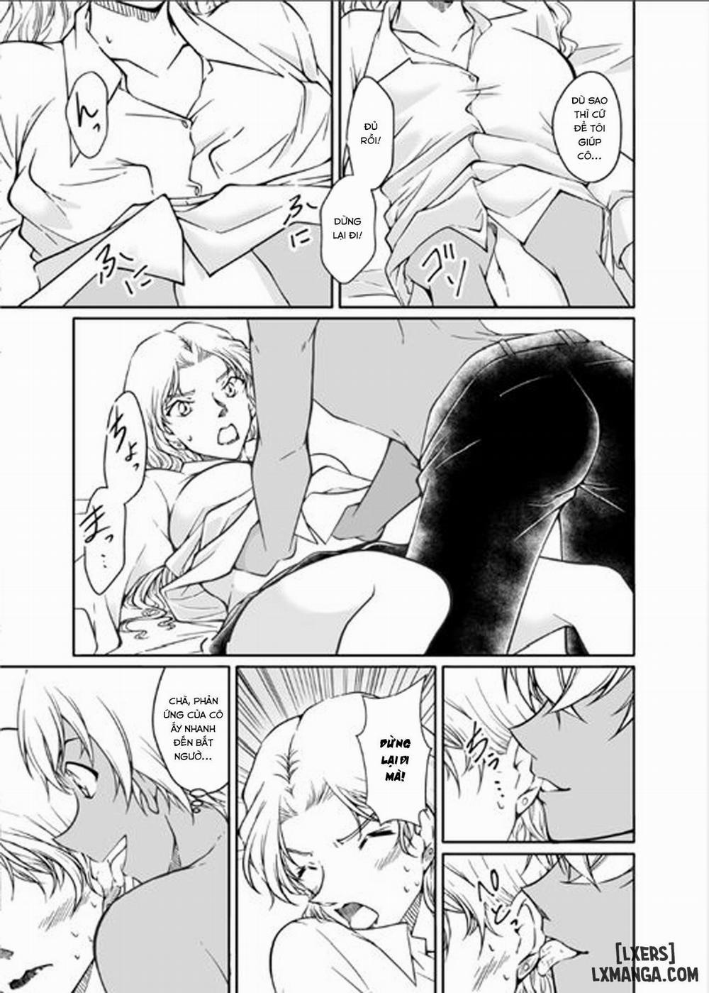 Melts in the Heat (Detective Conan) 1 trang 4