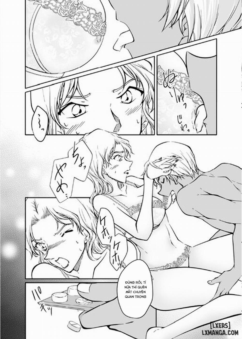 Melts in the Heat (Detective Conan) 1 trang 7