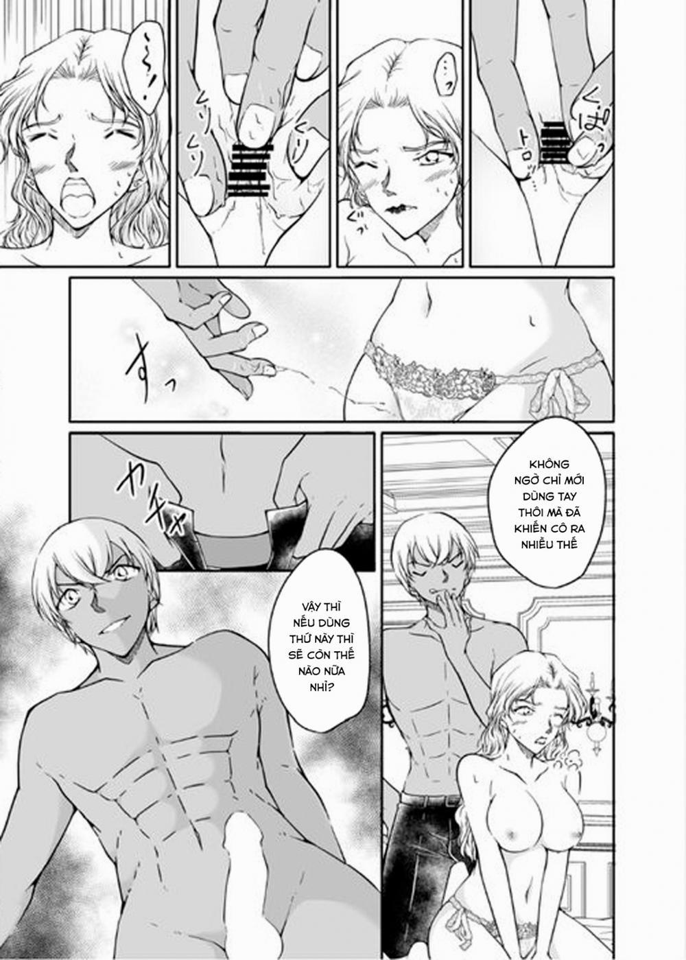 Melts in the Heat (Detective Conan) Oneshot trang 12
