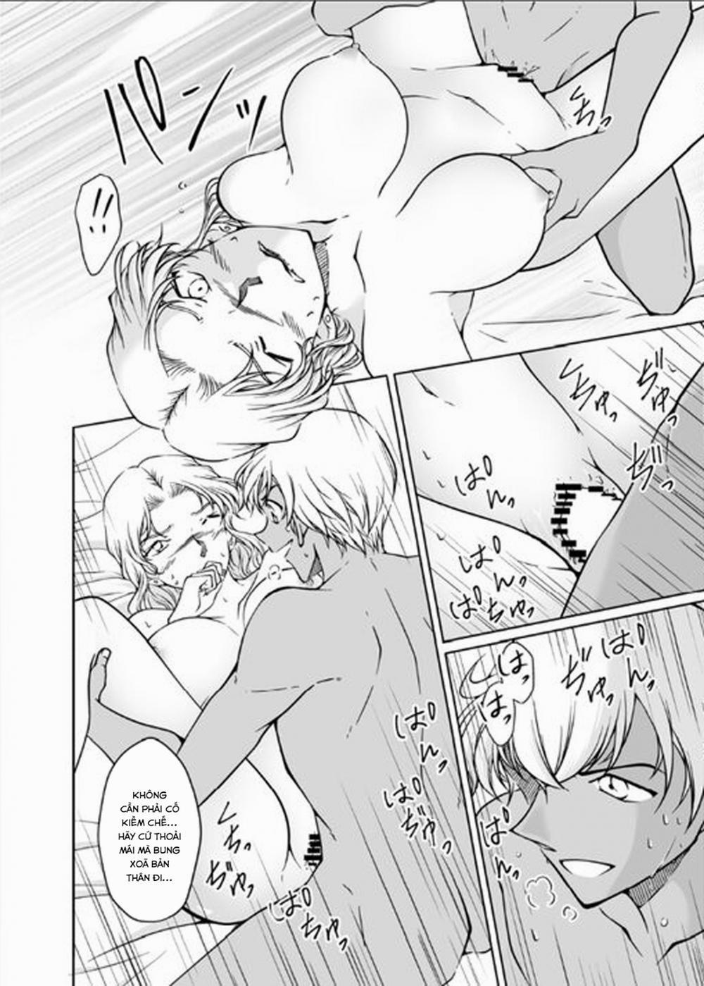 Melts in the Heat (Detective Conan) Oneshot trang 15