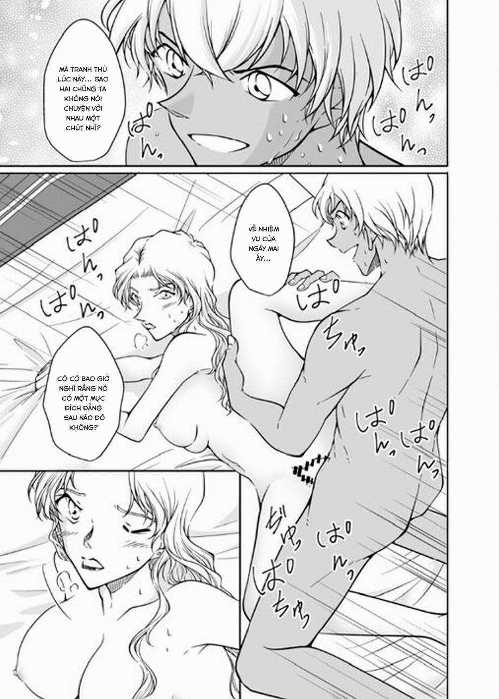 Melts in the Heat (Detective Conan) Oneshot trang 18